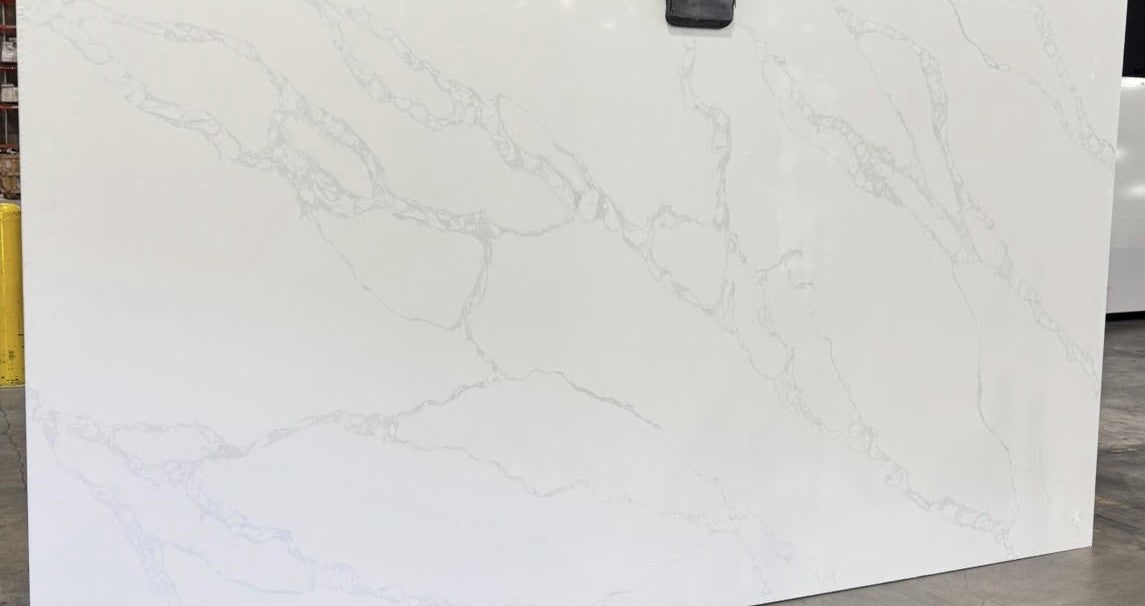 Sol Quartz 3CM – representative photo 1; actual slab photo sent with your estimate