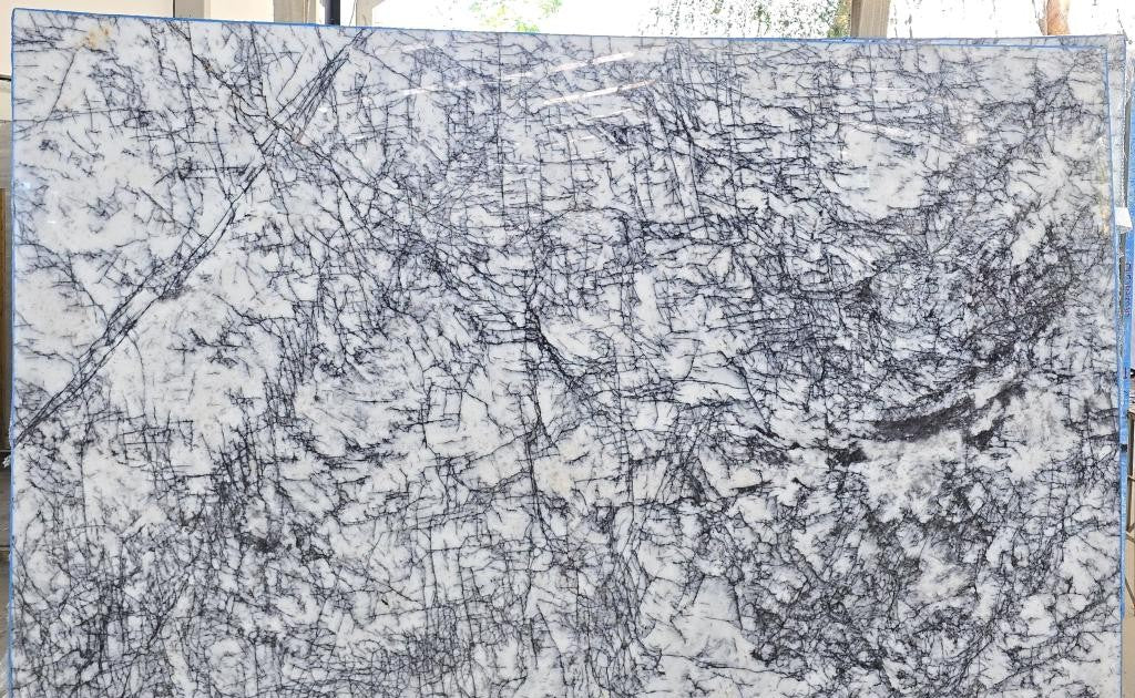 Crystal Soulages Quartzite 3CM – representative photo 1; actual slab photo sent with your estimate