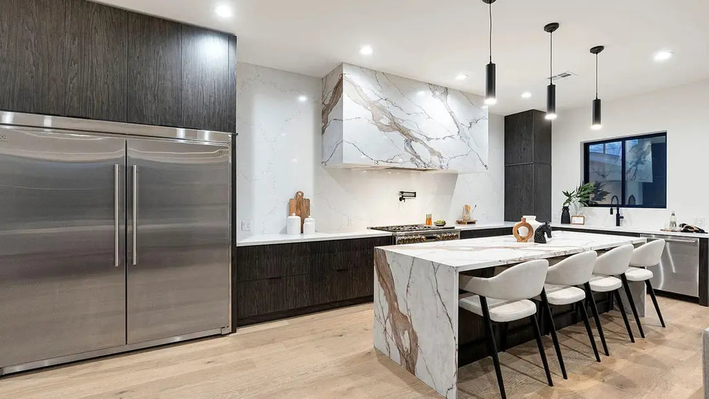 Carmen Symphony Quartz 2CM – representative photo; actual slab photo sent with your estimate