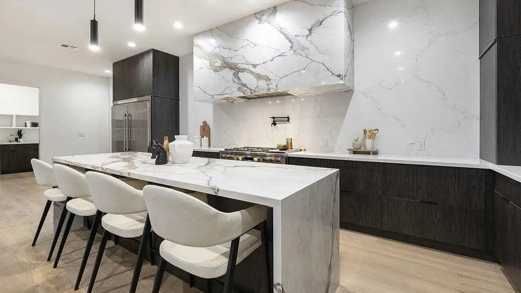 Carmen Symphony Quartz 2CM – representative photo; actual slab photo sent with your estimate