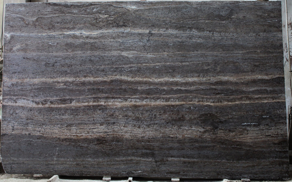 Titanium Travertine 2CM slab