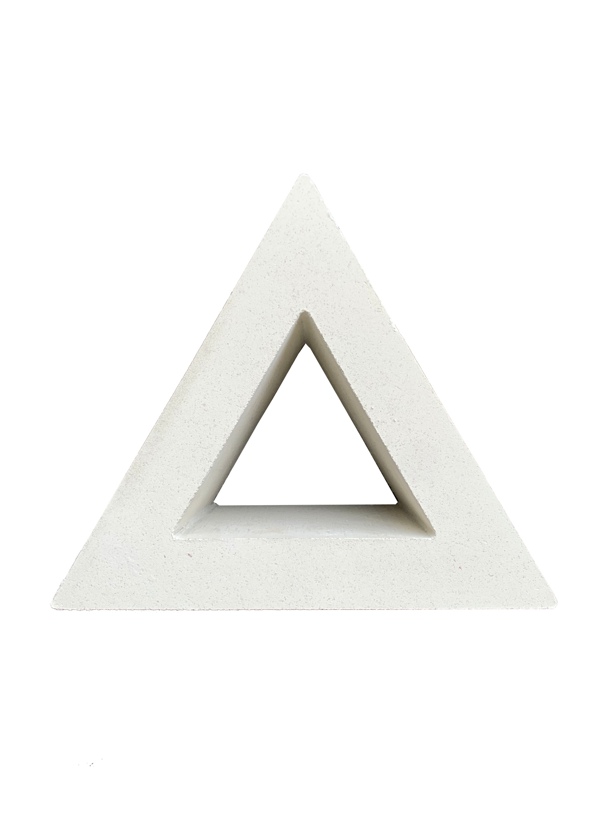 Trestles Triangle Concrete Breeze Block