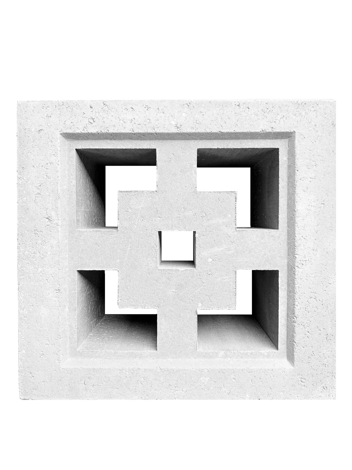 Trestles Vista Concrete Breeze Block