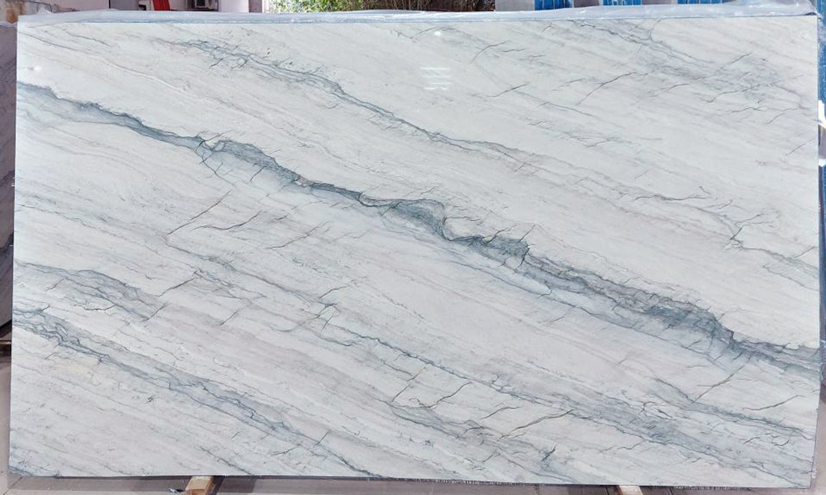 Sky Blue Quartzite 2CM slab