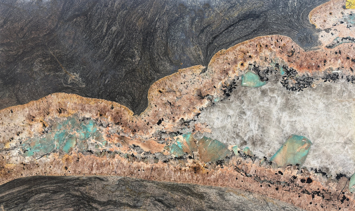 Amazonita Quartzite 2CM slab