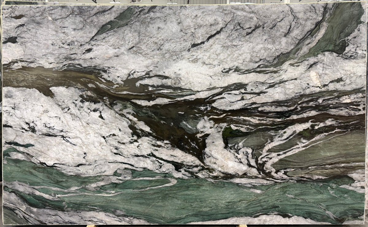 Fuchsite Crystal Quartzite 2CM slab