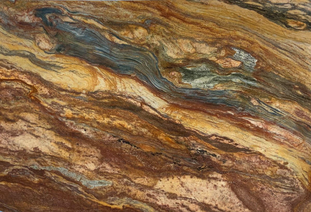 New Louise Blue Quartzite 2CM slab