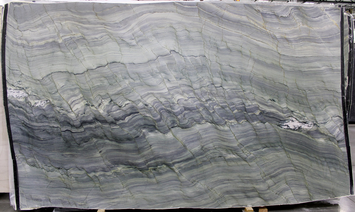 Fusion Grey Blue Quartzite 2CM slab