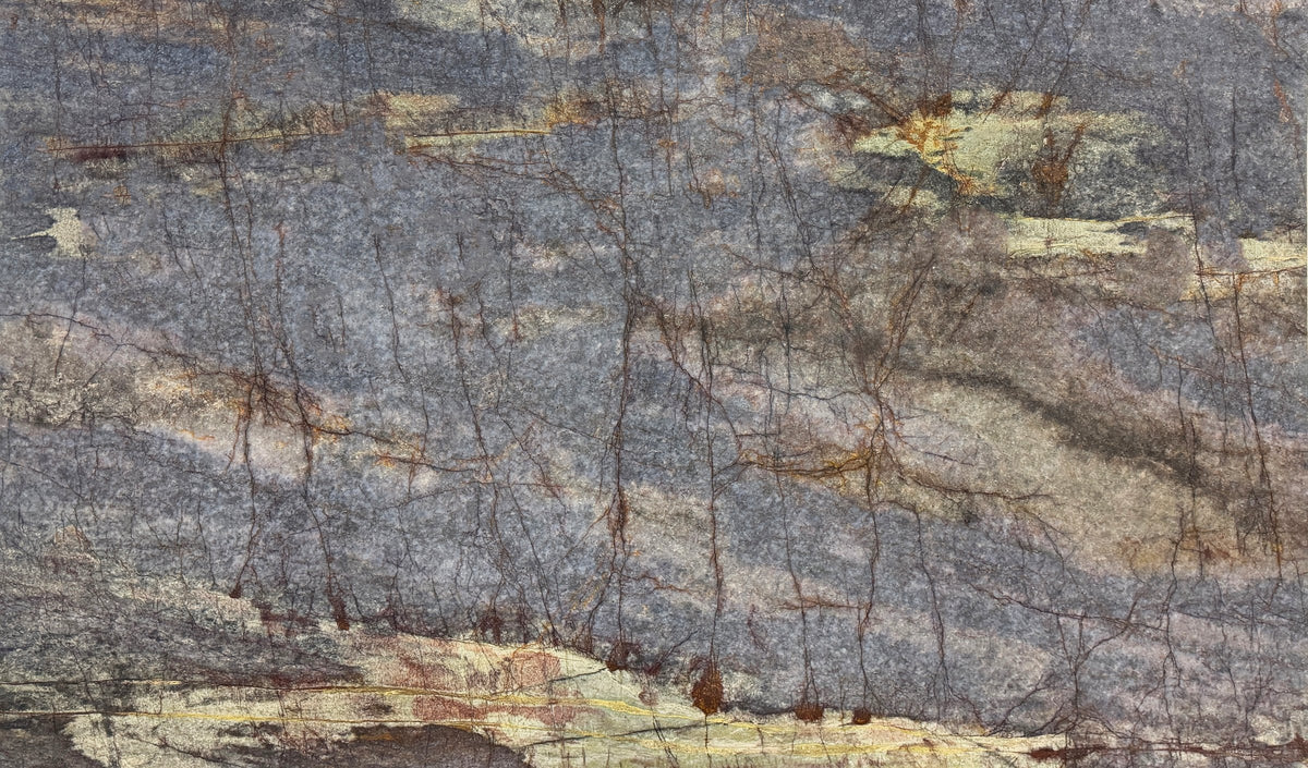 Ava Blue Quartzite 3CM slab