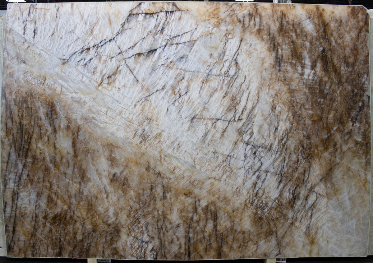 Rutilo Crystalo Quartzite 2CM slab