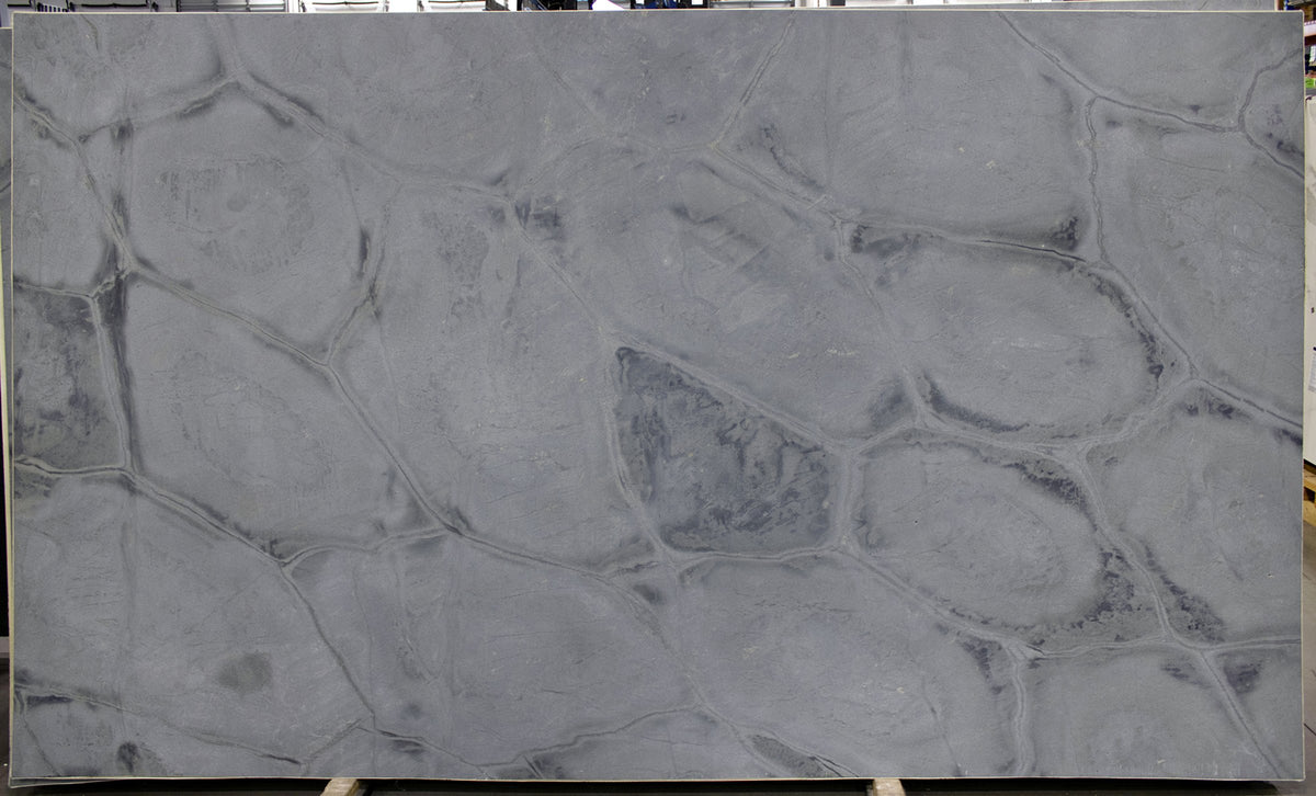 Atlantic Blue Leathered Deep+tek Quartzite 2CM slab