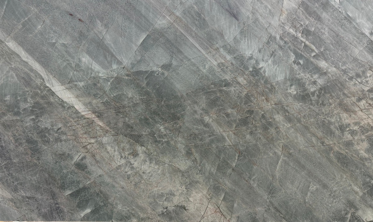 Quartzite Aqua Deep Tek Leathered 2CM slab