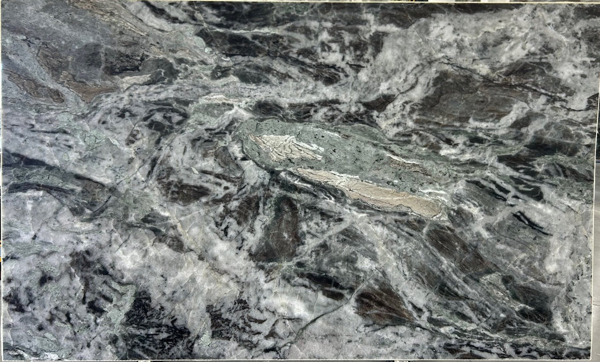 Multi Grey Leathered Quartzite 3CM slab
