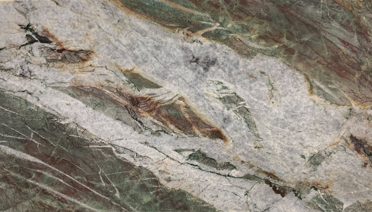 Green Star Multicolor Quartzite 2CM slab