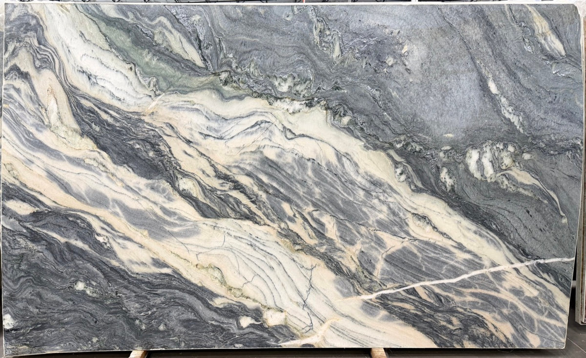 Ocean Fantasy Leathered Quartzite 2CM slab