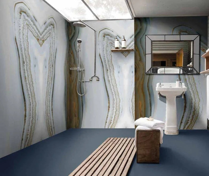 Vecchio Imperia Porcelain 12MM – representative photo 2; actual slab photo sent with your estimate