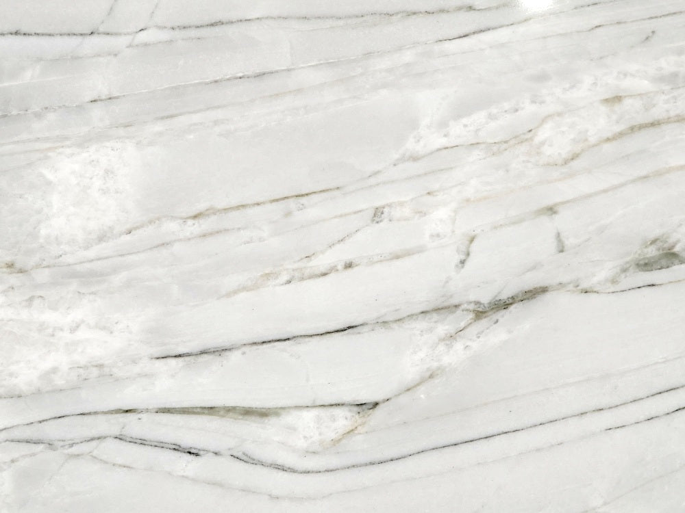 White Santorini Quartzite 3CM
