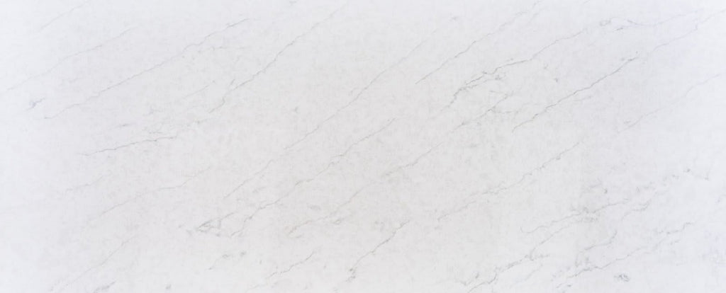 Organic White Raphael Quartz 2CM – representative photo; actual slab photo sent with your estimate